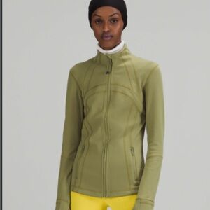 Lululemon Define Jacket Luon Bronze Green